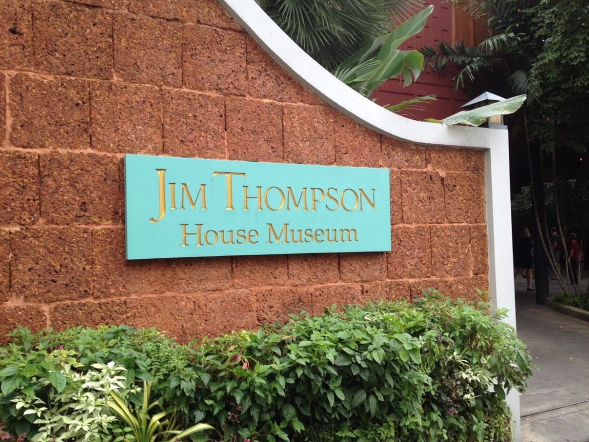 JIM THOMPSON House Museum