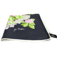 233 ローブドシャンブル コムデギャルソン シルク100% ひざ丈下 花柄 233 ローブドシャンブル コムデギャルソン シルク100% ひざ丈下