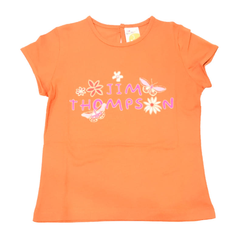Tシャツ-子供用(オレンジ) － T-SHIRT CHILD ORANGE