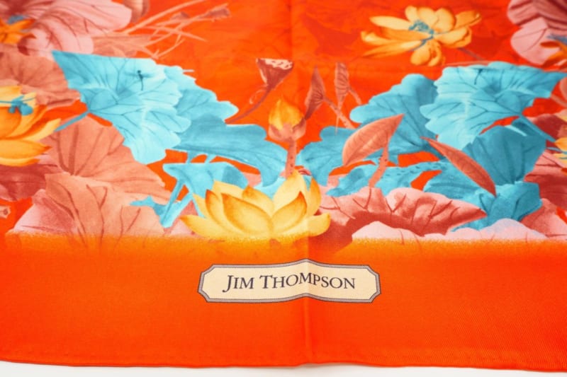 ジムトンプソンスカーフ（Jim Thompson scarf）-PSB80007A