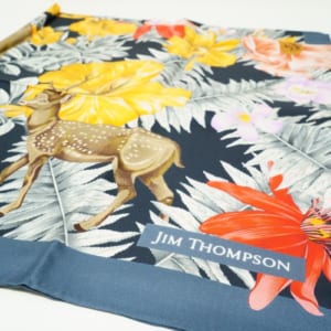 ジムトンプソンスカーフ（Jim Thompson scarf）-WS004/80074E