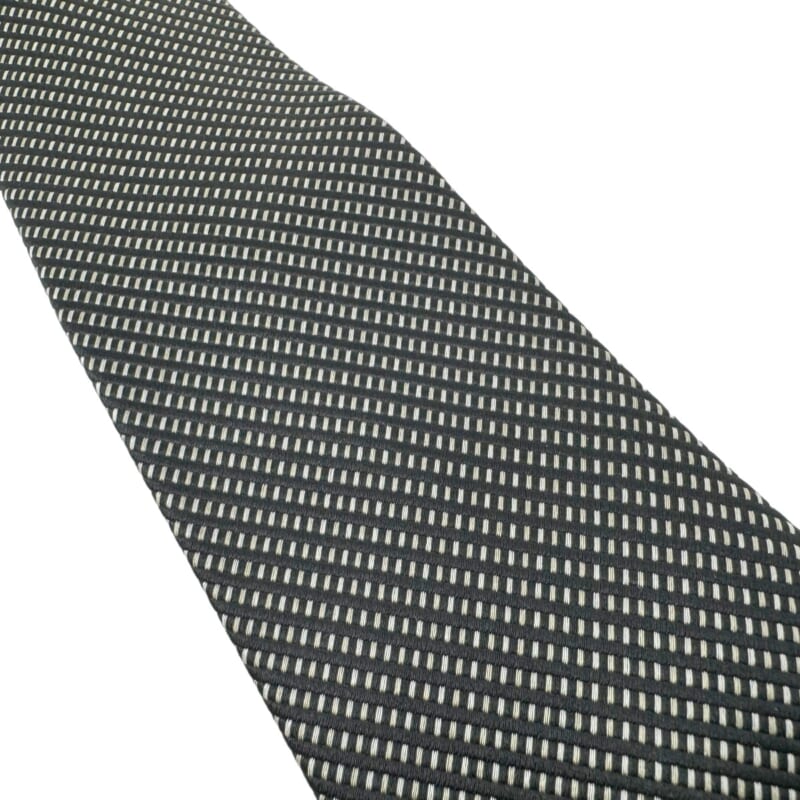 ジムトンプソンネクタイ（Jim Thompson necktie）-ストライプ・黒色