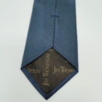 シルクネクタイ(無地・紺)−ジムトンプソン | JIM THOMPSON の シルクネクタイ(無地・紺)−ジムトンプソン | JIM THOMPSON の