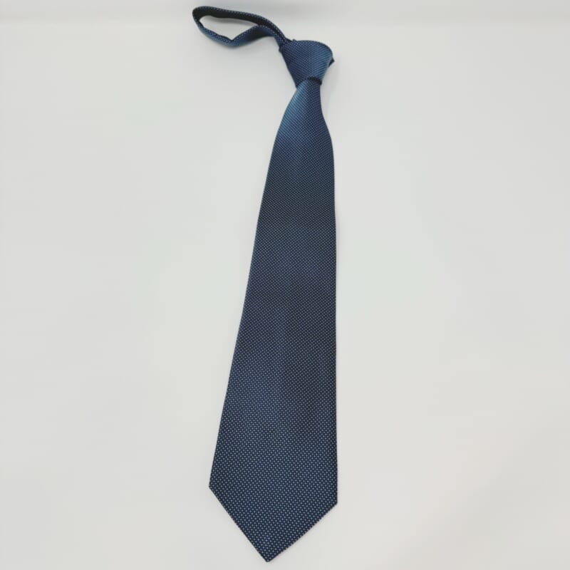 ジムトンプソンネクタイ（Jim Thompson necktie）-無地・紺