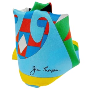 ジムトンプソンスカーフ（Jim Thompson scarf）-黄色