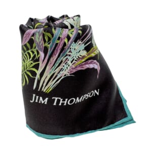 ジムトンプソンスカーフ（Jim Thompson scarf）-植物柄｜色