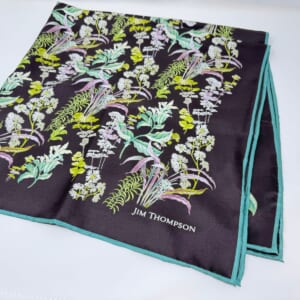 ジムトンプソンスカーフ（Jim Thompson scarf）-植物柄｜色
