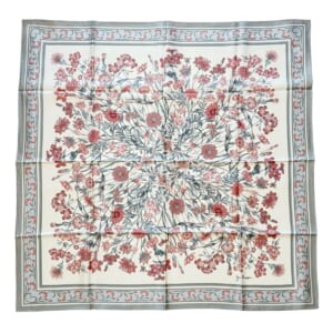 ジムトンプソンスカーフ(Jim Thompson scarf)-RWQAV_2000002601_FLORAL_LP