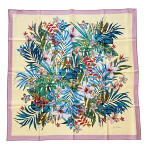 ジムトンプソンスカーフ（Jim Thompson scarf）-RWQAV_2000002601_TROPICAL_BOUQUET_CR