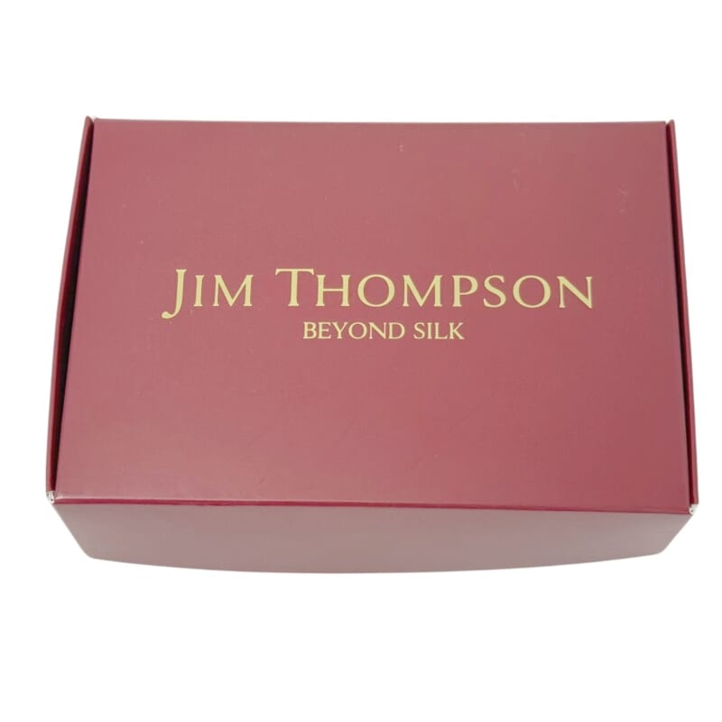ジムトンプソンキーリング（Jim Thompson Keyring）-象型｜白群色