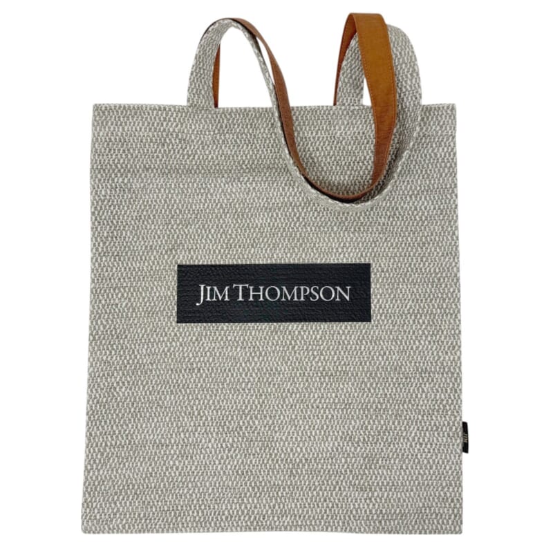 ジムトンプソントートバッグ（Jim Thompson Tote Bag）