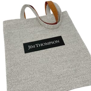 ジムトンプソントートバッグ（Jim Thompson Tote Bag）