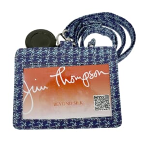 ジムトンプソン IDカードホルダー（Jim Thompson ID Card Holder）