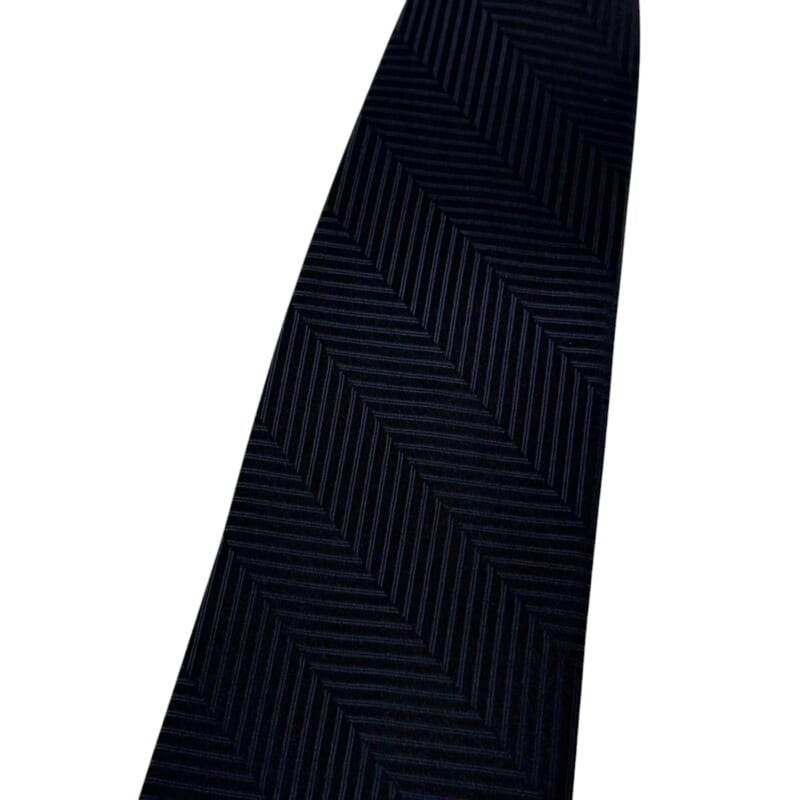 ジムトンプソンネクタイ（Jim Thompson necktie）-パターン柄｜ブラック・パープル