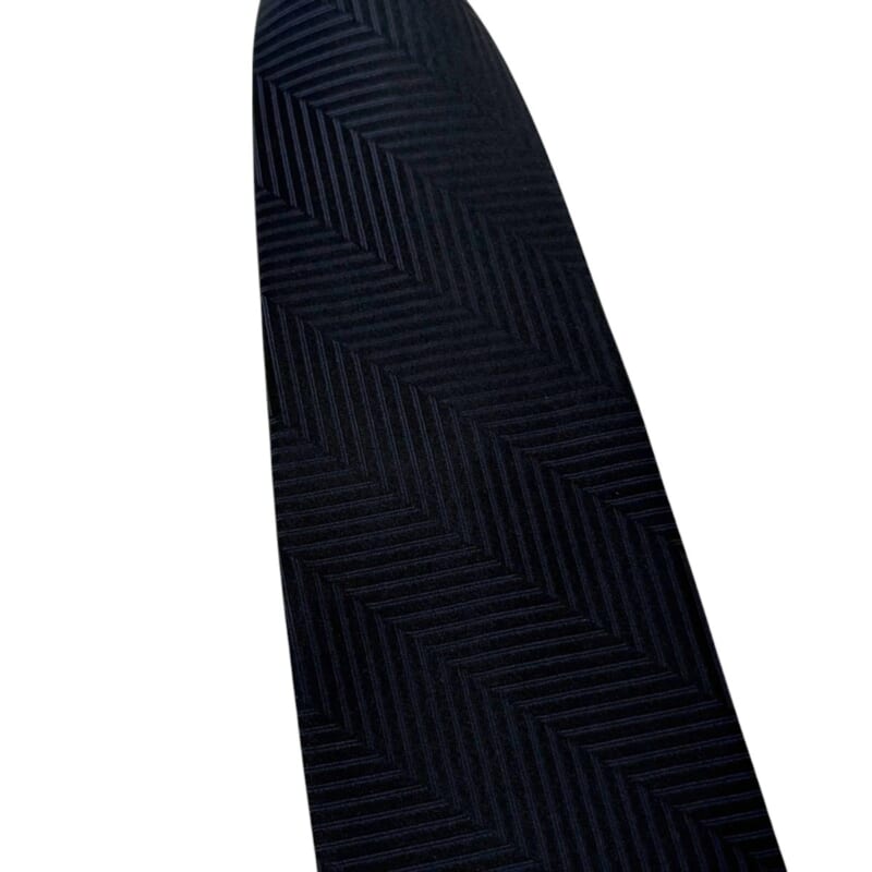 ジムトンプソンネクタイ（Jim Thompson necktie）-パターン柄｜ブラック・パープル