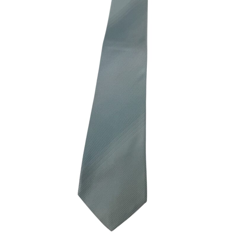 ジムトンプソンネクタイ（Jim Thompson necktie）-ストライプ柄｜ライトグリーン