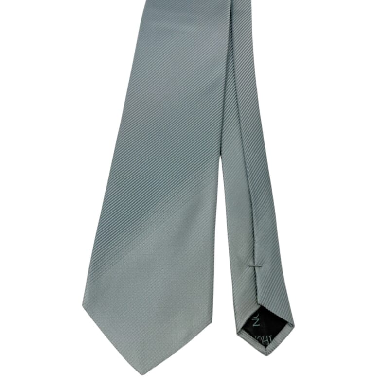 ジムトンプソンネクタイ（Jim Thompson necktie）-ストライプ柄｜ライトグリーン