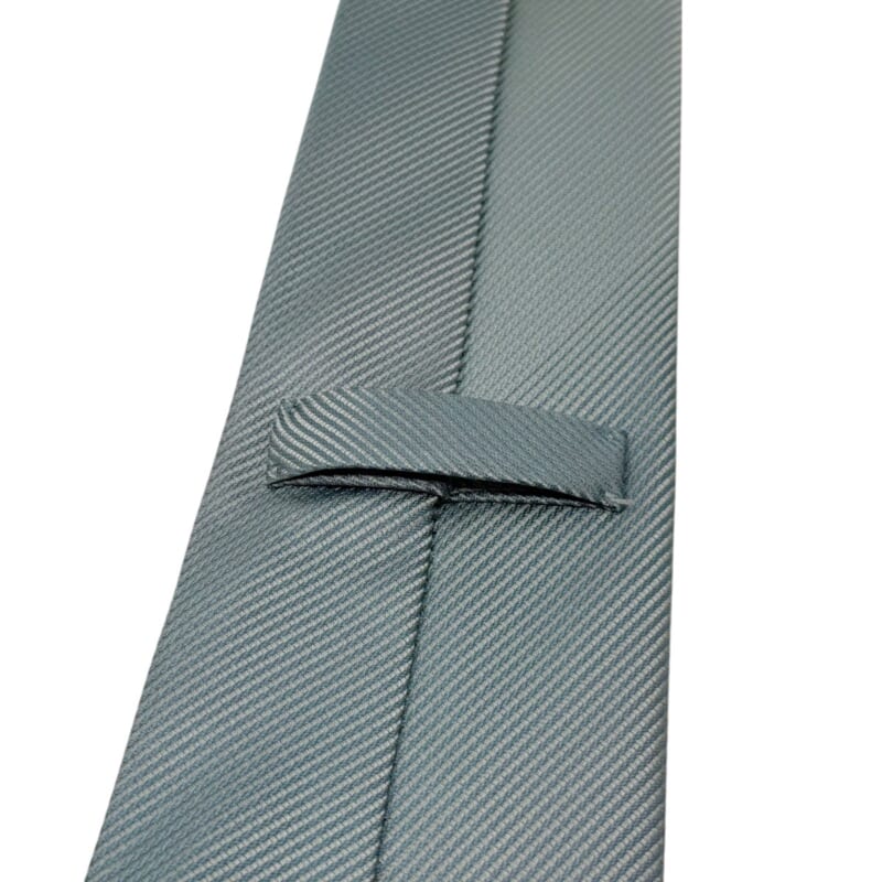 ジムトンプソンネクタイ（Jim Thompson necktie）-ストライプ柄｜ライトグリーン