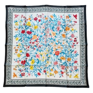 ジムトンプソンスカーフ（Jim Thompson scarf）-RWQAV_WHITE
