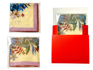 ジム・トンプソン包装用パッケージ（スカーフ）