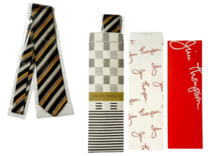 ジム・トンプソン包装用パッケージ（ネクタイ）