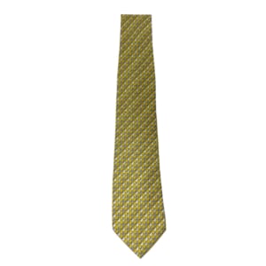 ジムトンプソンネクタイ(Jim Thompson necktie)象柄|イエロー