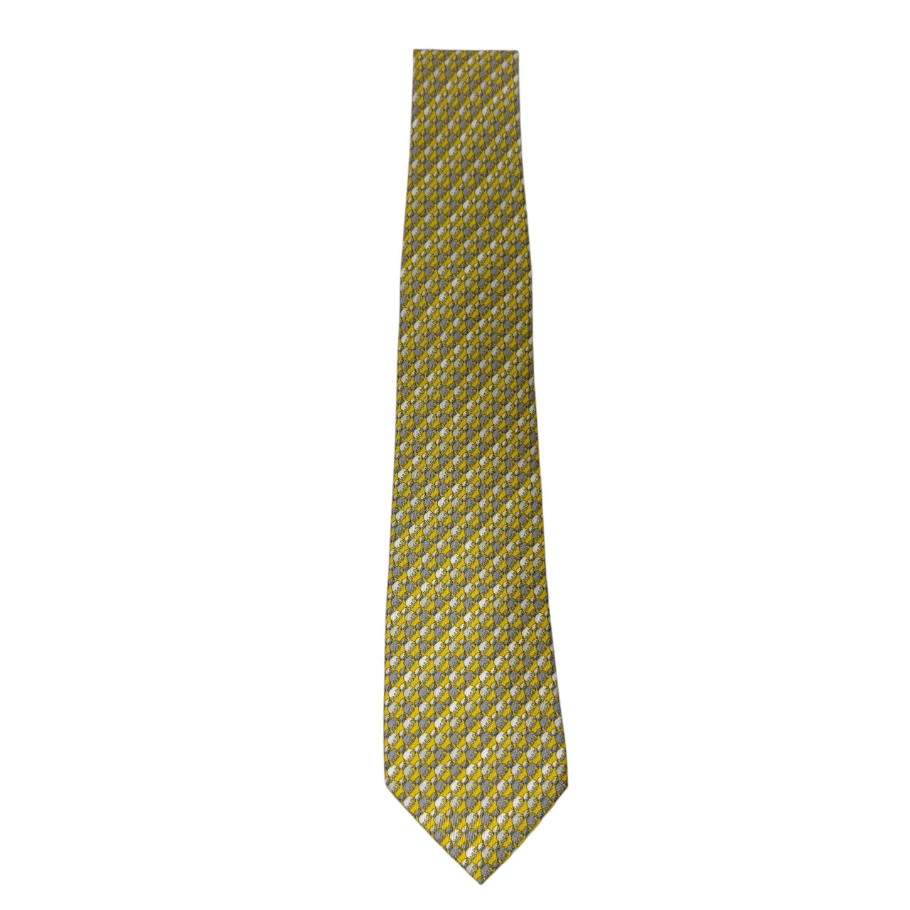 ジムトンプソンネクタイ(Jim Thompson necktie)象柄|イエロー