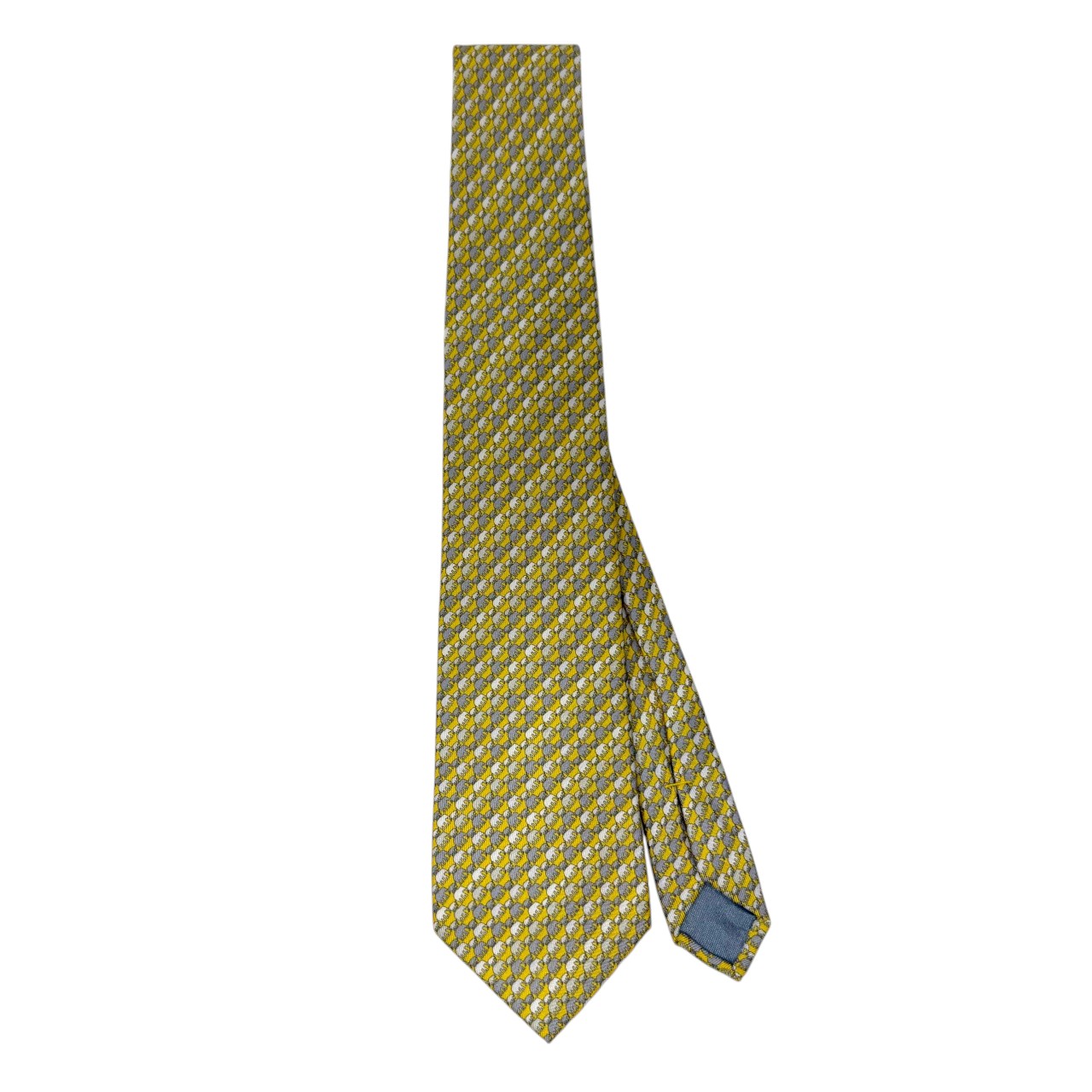 ジムトンプソンネクタイ(Jim Thompson necktie)象柄|イエロー