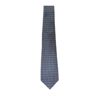 ジムトンプソンネクタイ(Jim Thompson necktie)象柄|ブルー