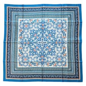 ジムトンプソンスカーフ(Jim Thompson scarf)-RWQAR_ANCIENT_BLUE