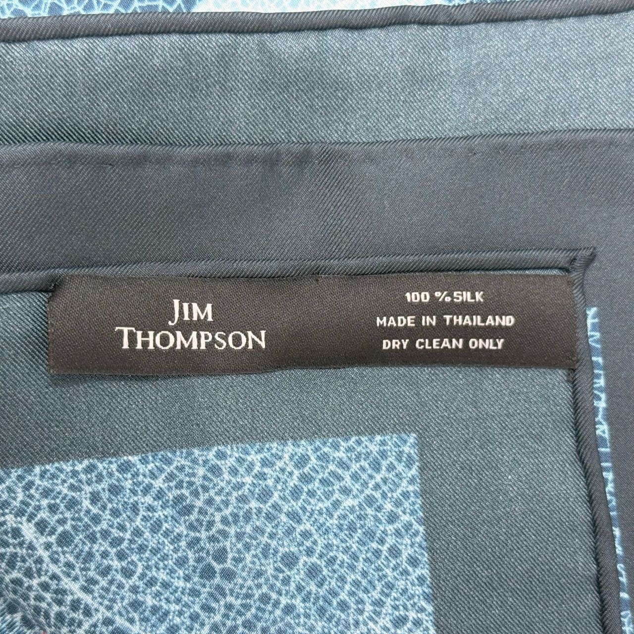ジムトンプソンスカーフ(Jim Thompson scarf)-RWQAR_ST18014000A