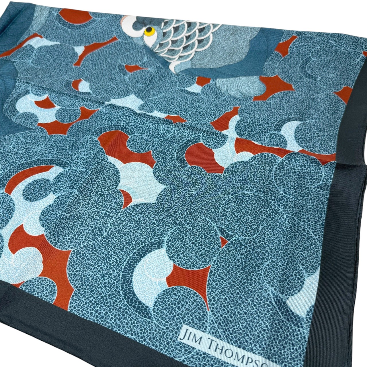ジムトンプソンスカーフ(Jim Thompson scarf)-RWQAR_ST18014000A