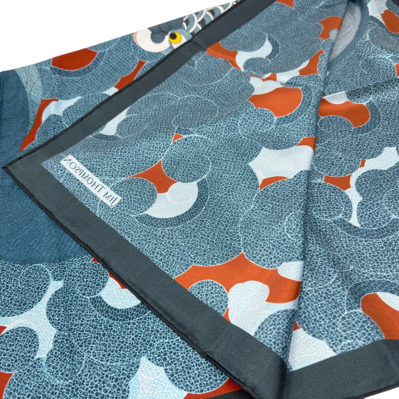 ジムトンプソンスカーフ(Jim Thompson scarf)-RWQAR_ST18014000A