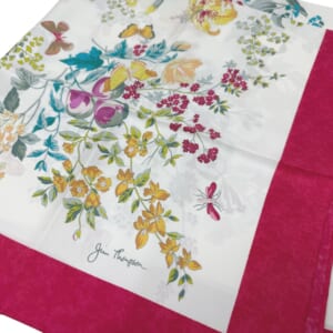 ジムトンプソンスカーフ(Jim Thompson scarf)-RWQAV_2000002601_FLORAL_BTY_PINK